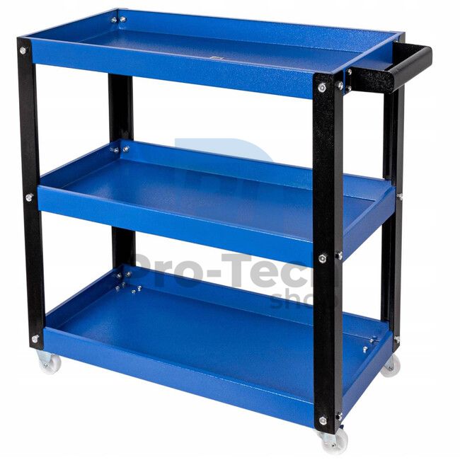 Assembly trolley, 3-shelf 150kg 09858_1