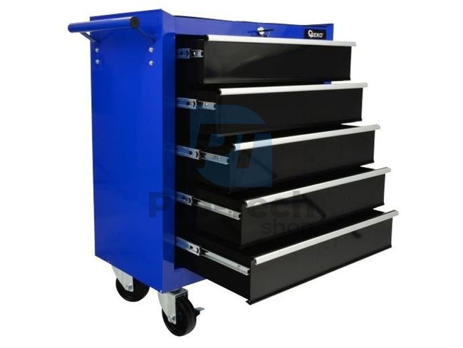 Assembly trolley, 5 drawers 02619