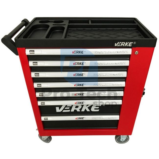 Workshop trolley 7 drawers with cabinet 10950