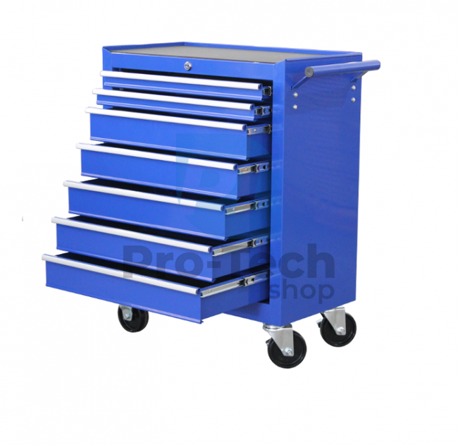 Tool trolley with 7 drawers 01894