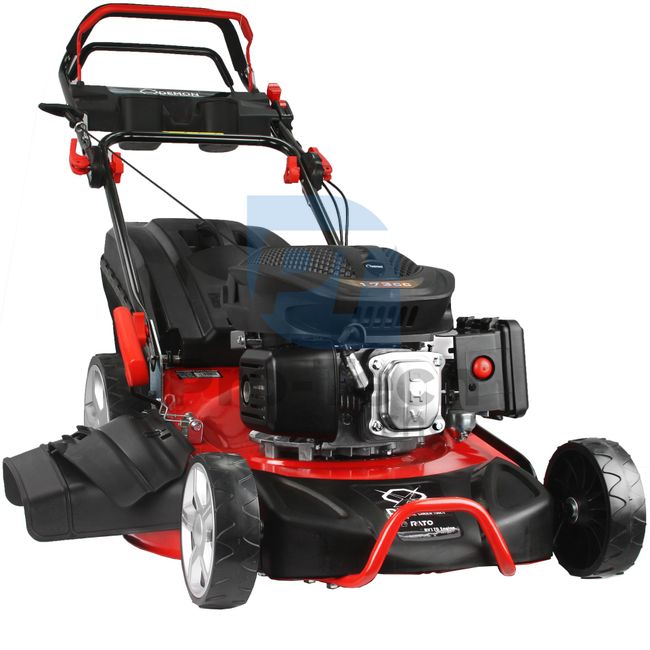 Power mower DEMON 3.2kW 53cm with running gear 14185