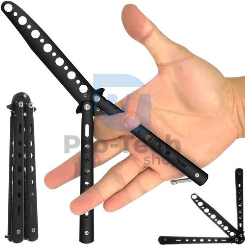 Butterfly training knife - black 74624