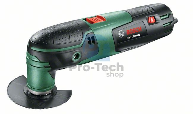 Cordless Multifunction Tools Bosch PMF 220 CE Set 10231