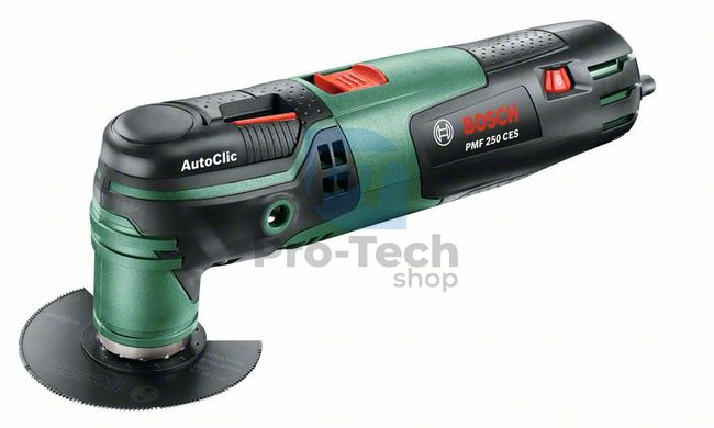 Multifunction tool Bosch PMF 250 CES 03676