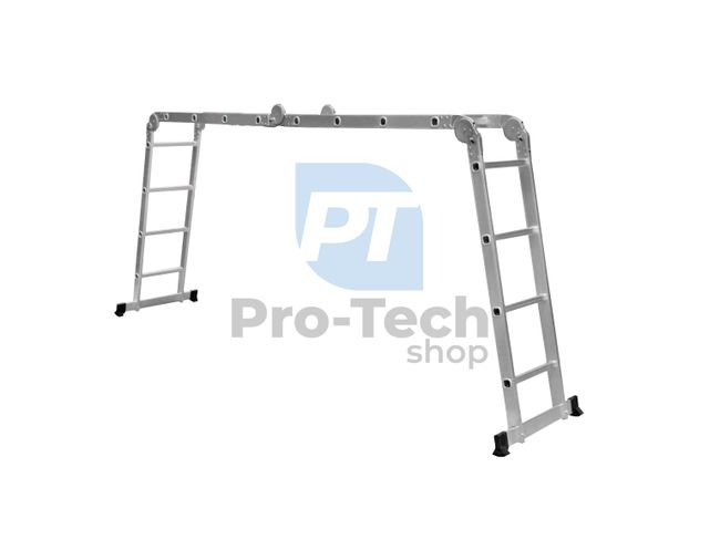 Multifunctional ladder, ladders 3in1 3,7m 18471