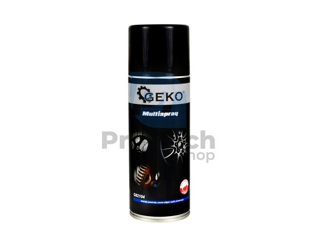 Multifunctional Spray 400ml Geko 06375