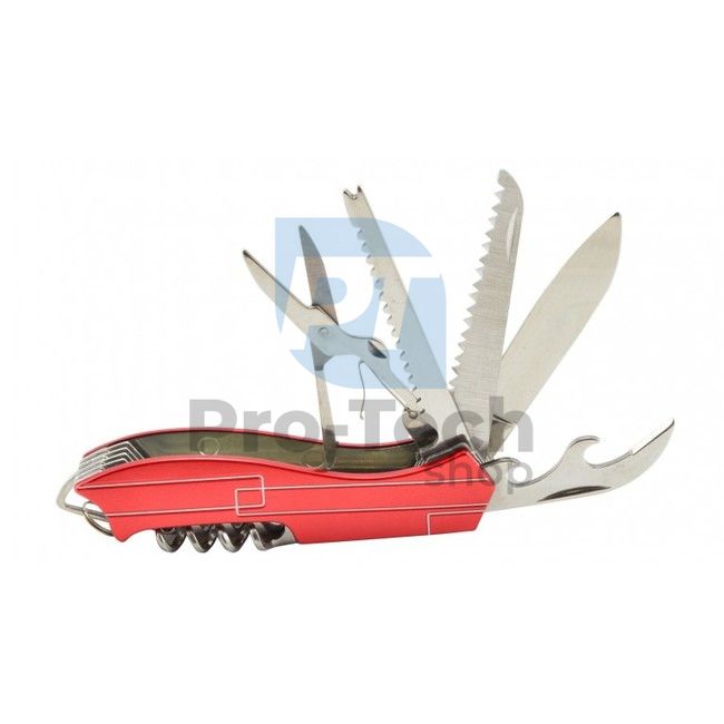 Multifunction pocket knife Red 52561