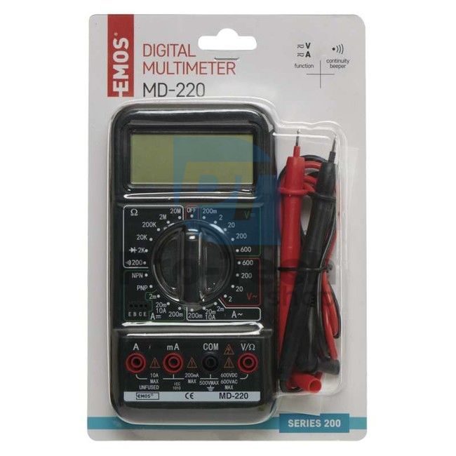 Multimeter MD-220 70599