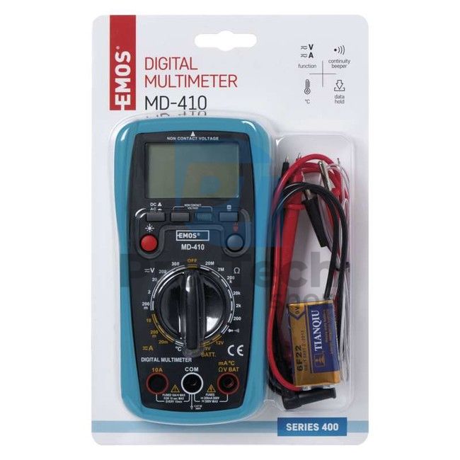 Multimeter MD-410 71722