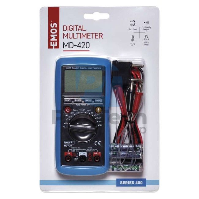 Multimeter MD-420 70477