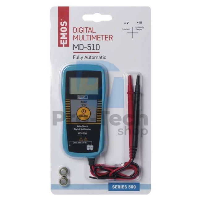 Multimeter MD-510 71729