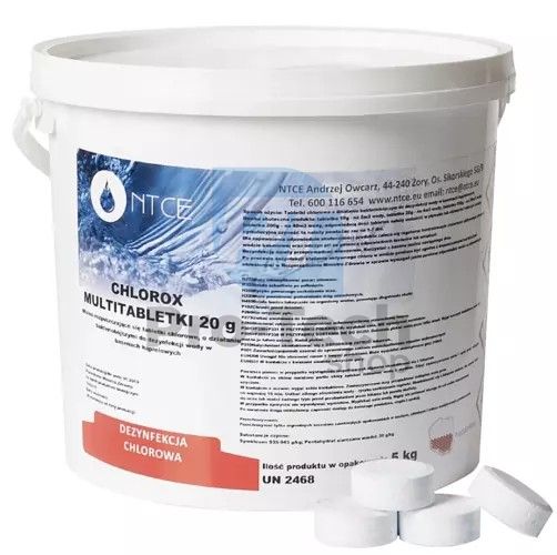 Multi Tabs - pool chemicals 5kg/ 20g 74648