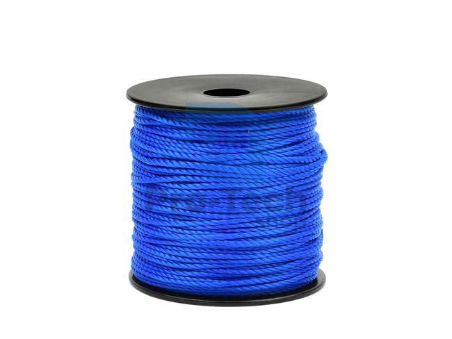 Bricklayer's cord 1,7mm 100m blue 15885