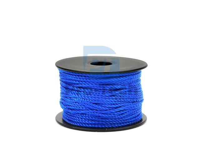 Bricklayer's cord 1,7mm 50m blue 15884