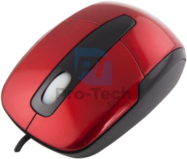 Mouse 3D USB BARRACUDA, red 73411