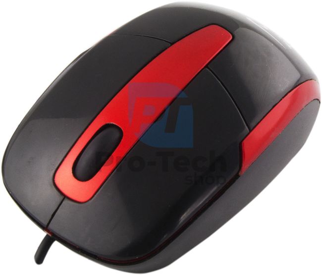 Mouse 3D USB BARRACUDA, black 73410