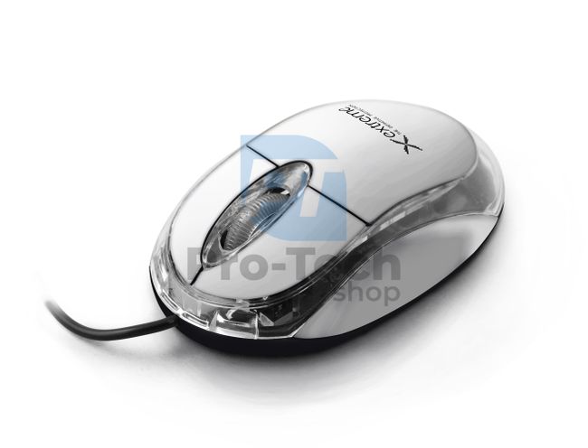 Mouse 3D USB CAMILLE, white 73442