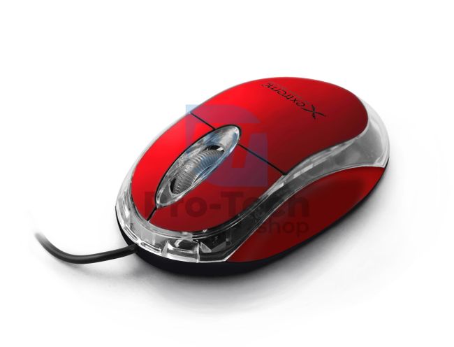 Mouse 3D USB CAMILLE, red 73441