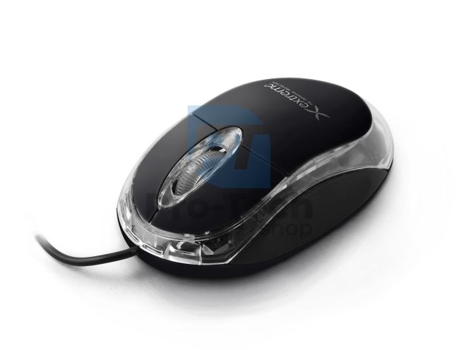 Mouse 3D USB CAMILLE, black 73440