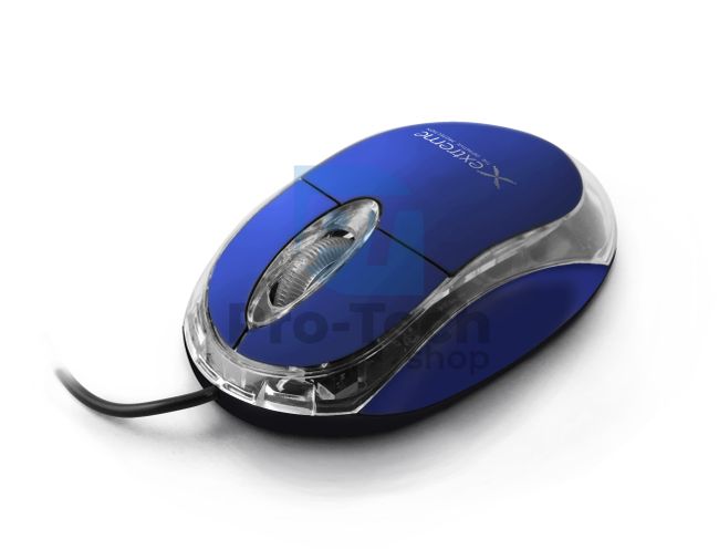 Mouse 3D USB CAMILLE, blue 73438