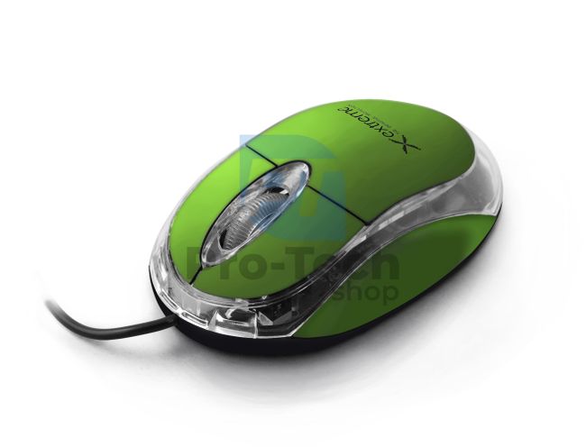 Mouse 3D USB CAMILLE, green 73439