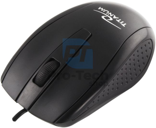 3D USB mouse MARLIN, black 73412