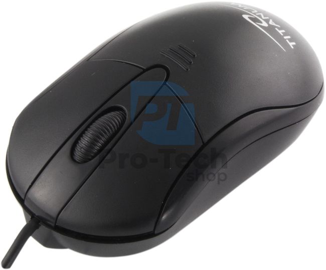 Mouse 3D USB PIRANHA, black 73409