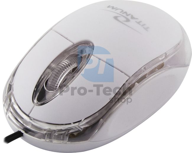 Mouse 3D USB RAPTOR, white 73403