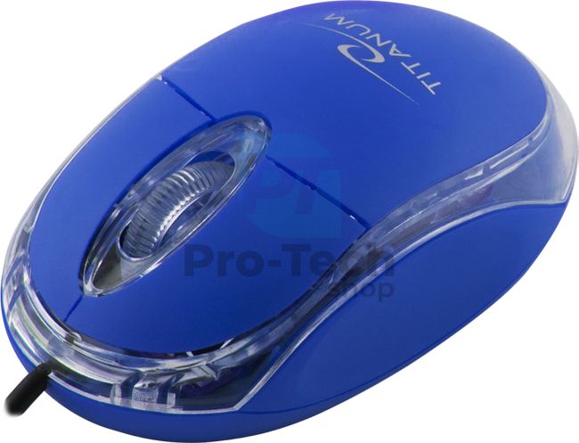 3D USB mouse RAPTOR, blue 73399