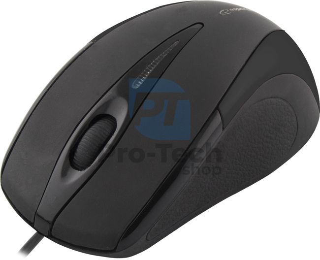 Mouse 3D USB SIRIUS, black 73128