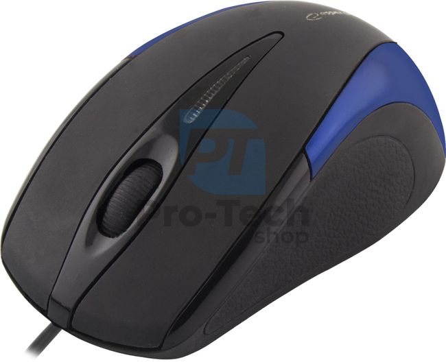 3D USB mouse SIRIUS, blue 73127