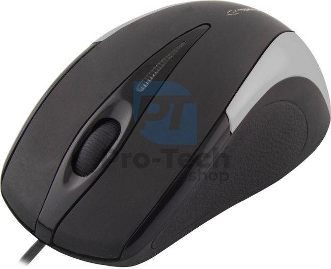 3D USB mouse SIRIUS, silver 73130