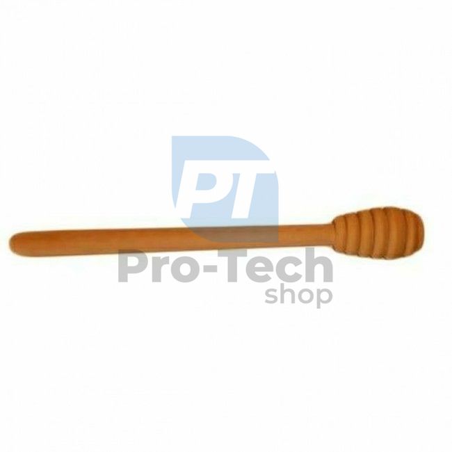 Wooden honey scoop 52414