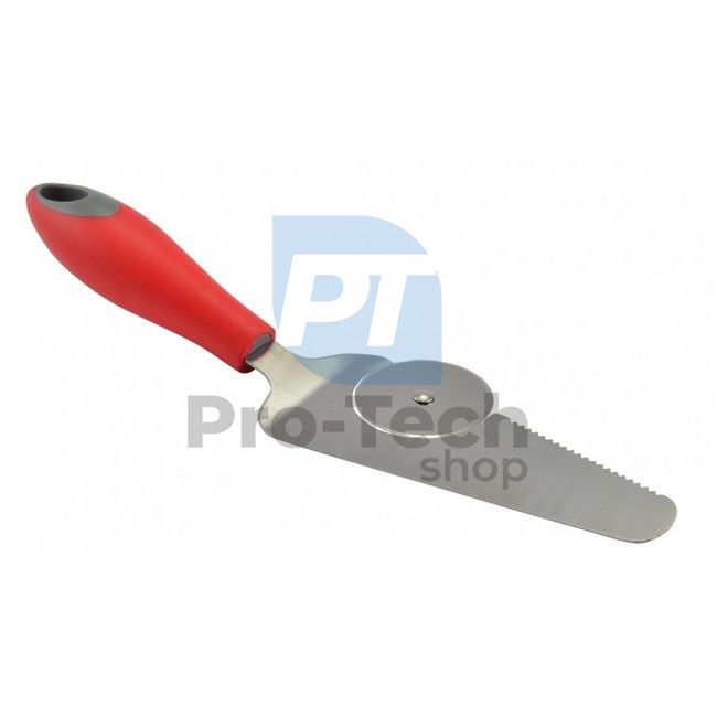 Pizza peel with slicer 51786