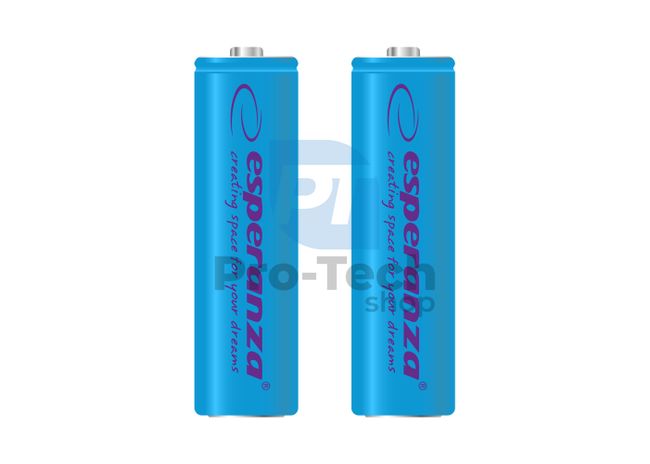 Rechargeable battery NI-MH AA 2000mAh 2pcs, blue 73325