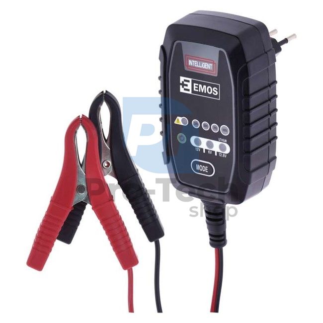 Car battery charger 6/12V 0,8A 71499