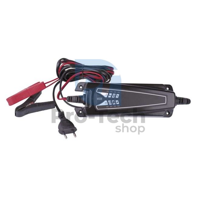 Car battery charger 6/12V 4A 70987