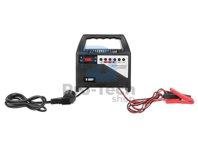 Battery charger 6V/12V 6A XTROBB 11050 74650