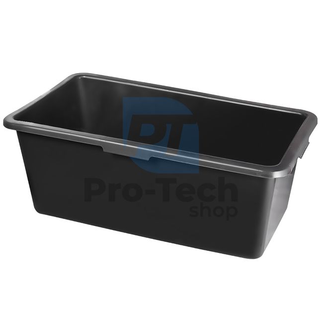 Rectangular mortar container 80l 10172