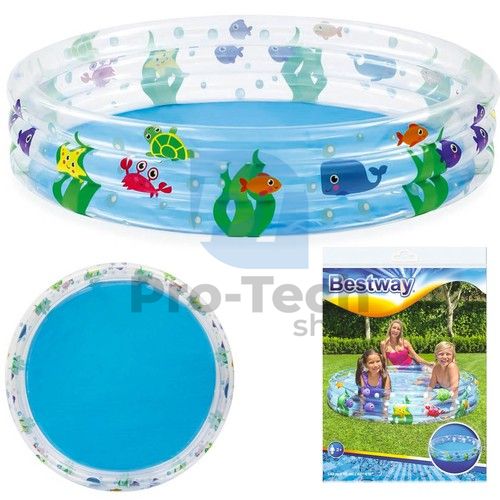 Inflatable children's pool 152x30cm - BESTWAY 51004 74655