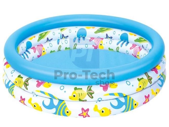 Inflatable children's pool 102x25cm - BESTWAY 51008 74657