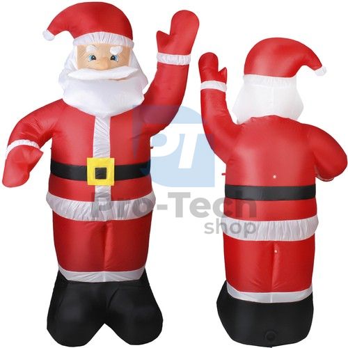 Inflatable Santa Claus with LED backlight Ruhhy 22624 75929