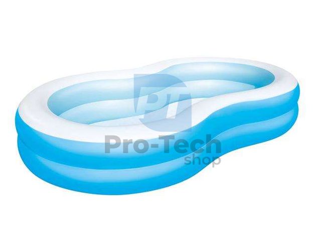 Inflatable swimming pool 262x157x46cm BESTWAY 54117 74672