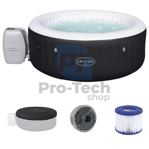 Inflatable hot tub Lay-Z Spa Miami - BESTWAY 60001 74681