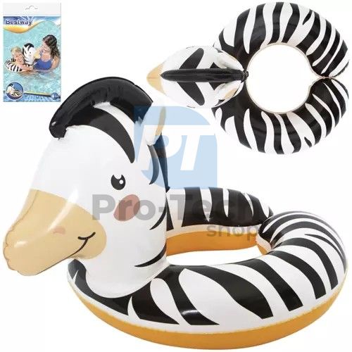 Inflatable swimming circle with animal motif SAFARI - BESTWAY 36112 74693