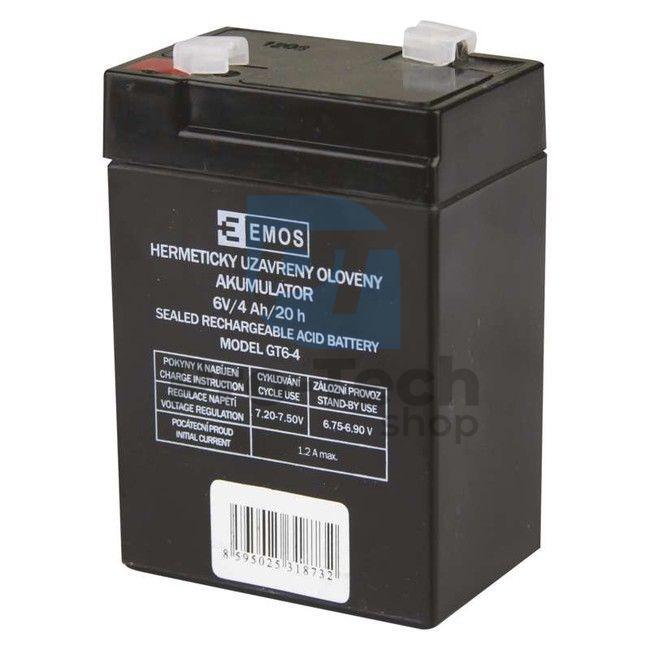 Replacement battery for 3810 (P2301, P2304, P2305, P2308) 70722