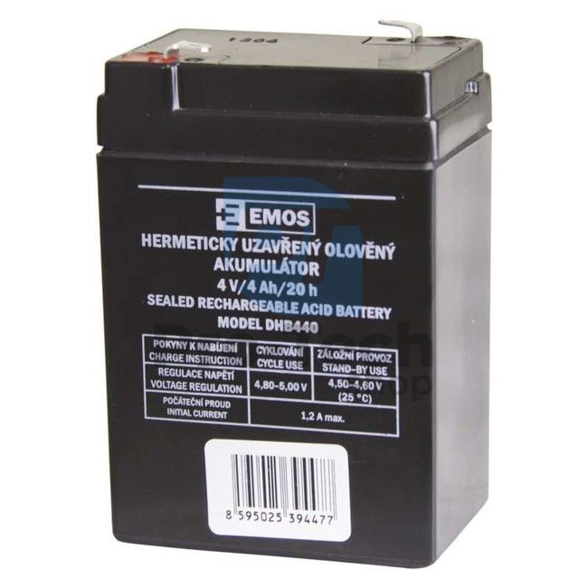 Replacement battery for luminaires P2306, P2307 70185