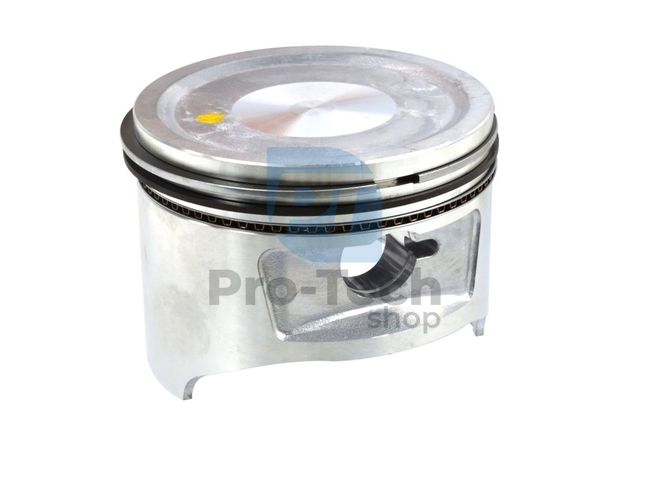 Replacement piston with ring for internal combustion engine 13HP 05275