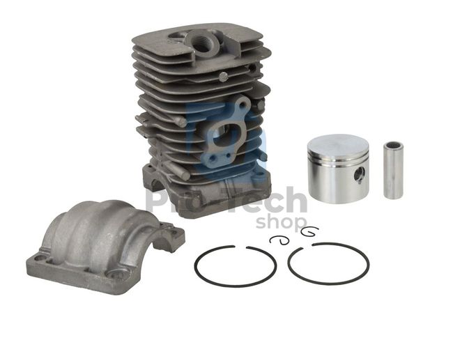 Replacement cylinder with piston Husqvarna 351, 352, 370, 401 04883