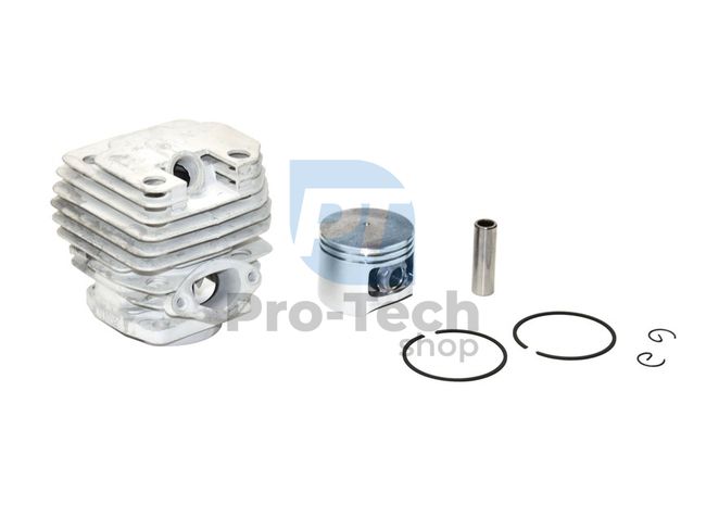 Replacement cylinder with piston for 52cc 45mm saw 04885